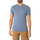 Abbigliamento Uomo T-shirt maniche corte Superdry T-shirt EMB con logo essenziale Blu
