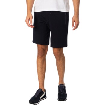 EAX Bermuda Sweat Shorts Blu