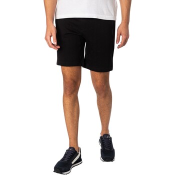 Abbigliamento Uomo Shorts / Bermuda EAX Bermuda Sweat Shorts Nero