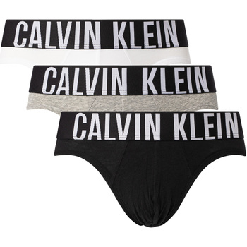 Biancheria Intima Uomo Slip Calvin Klein Jeans Confezione da 3 slip per fianchi con potenza intensa Multicolore