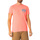 Abbigliamento Uomo T-shirt maniche corte Superdry T-shirt con logo vintage al neon sul petto Rosa