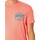 Abbigliamento Uomo T-shirt maniche corte Superdry T-shirt con logo vintage al neon sul petto Rosa