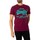 Abbigliamento Uomo T-shirt maniche corte Superdry T-shirt con logo vintage al neon Rosa