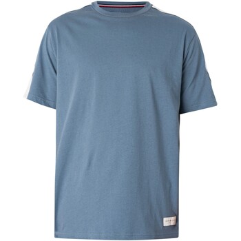 Abbigliamento Uomo Pigiami / camicie da notte Tommy Hilfiger T-shirt con logo Lounge Blu