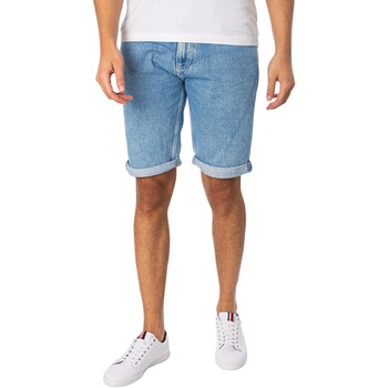 Abbigliamento Uomo Shorts / Bermuda Tommy Jeans Pantaloncini di jeans Ronnie Blu