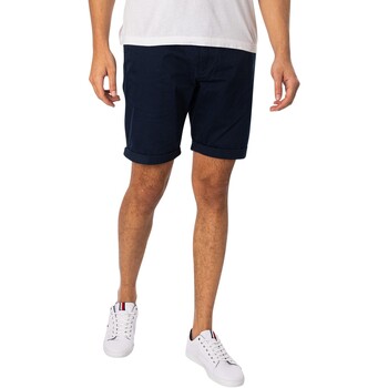 Abbigliamento Uomo Shorts / Bermuda Tommy Jeans Pantaloncini chino slim di Scanton Blu