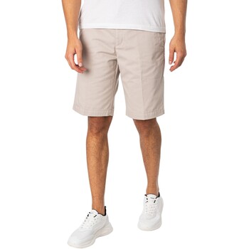 Abbigliamento Uomo Shorts / Bermuda BOSS Pantaloncini chino Darik241 Beige