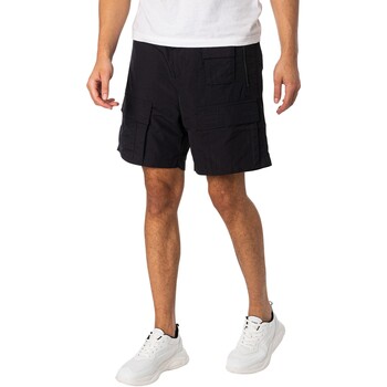 Abbigliamento Uomo Shorts / Bermuda BOSS Pantaloncini cargo Jad242 Nero