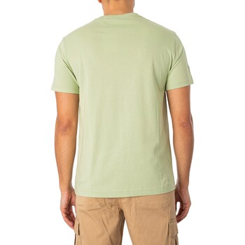 Gant T-shirt scudo normale Verde