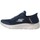 Scarpe Uomo Sneakers basse Skechers Scarpe da ginnastica Go Walk Flex Blu