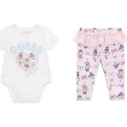 Abbigliamento Bambina Completo Guess Completo body e leggings  S4RG12K6YW4 Bianco