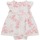 Abbigliamento Bambina Abiti corti Guess Body-abito stampa floreale. S4RG16KA6W4 Rosa