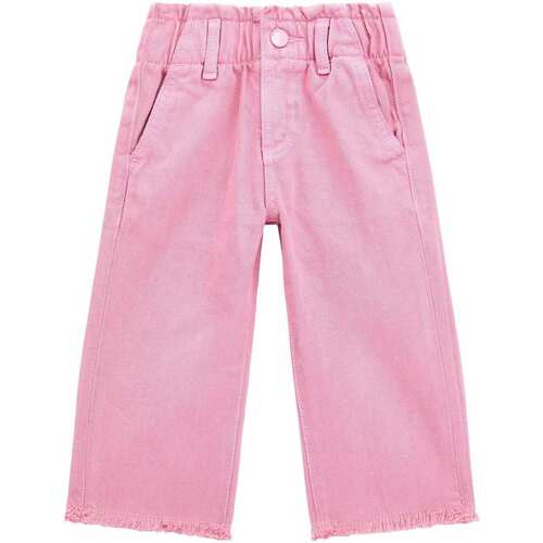 Abbigliamento Bambina Jeans Guess Jeans cropped K4RB04WFUL0 Rosa