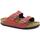 Scarpe Donna Ciabatte Birkenstock BIR-RRR-1009501-BO Rosso