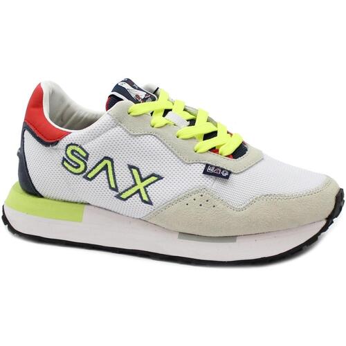 Scarpe Uomo Sneakers basse Sax -E24-SAM3150-WH Bianco