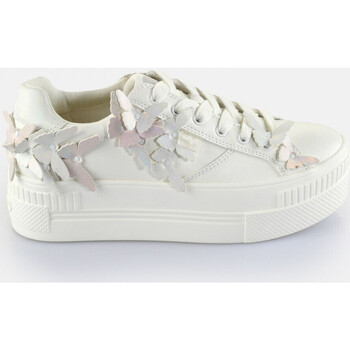 Scarpe Donna Sneakers Buffalo Paired butterfly Bianco
