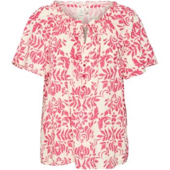 Abbigliamento Donna T-shirt & Polo Vero Moda T-Shirts & Tops Top Rosso