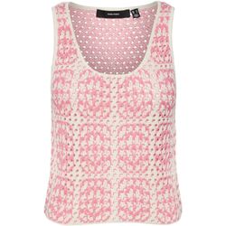 Abbigliamento Donna T-shirt & Polo Vero Moda T-Shirts & Tops Top Rosa