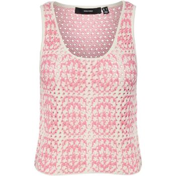 Abbigliamento Donna T-shirt & Polo Vero Moda T-Shirts & Tops Top Rosa