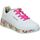 Scarpe Unisex bambino Sneakers Skechers 314976L-WMLT Bianco