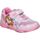 Scarpe Unisex bambino Sneakers Leomil PW011255 Rosa