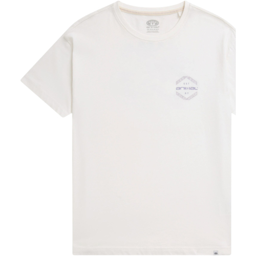 Abbigliamento Donna T-shirts a maniche lunghe Animal Leena Bianco