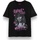 Abbigliamento Donna T-shirts a maniche lunghe Dessins Animés Barbiecore Rock Nero