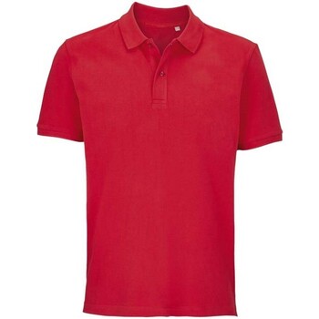 Abbigliamento Donna Camicie Sols PC6898 Rosso