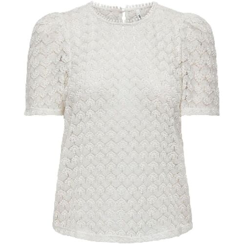 Abbigliamento Donna T-shirt & Polo Only T-Shirts & Tops T-SHIRT Bianco