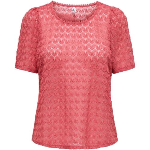 Abbigliamento Donna T-shirt & Polo Only T-Shirts & Tops T-SHIRT Rosa