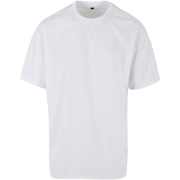 Abbigliamento Uomo T-shirts a maniche lunghe Band Of Builders RW9828 Bianco