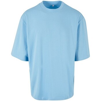 Abbigliamento Uomo T-shirts a maniche lunghe Build Your Brand RW9835 Blu