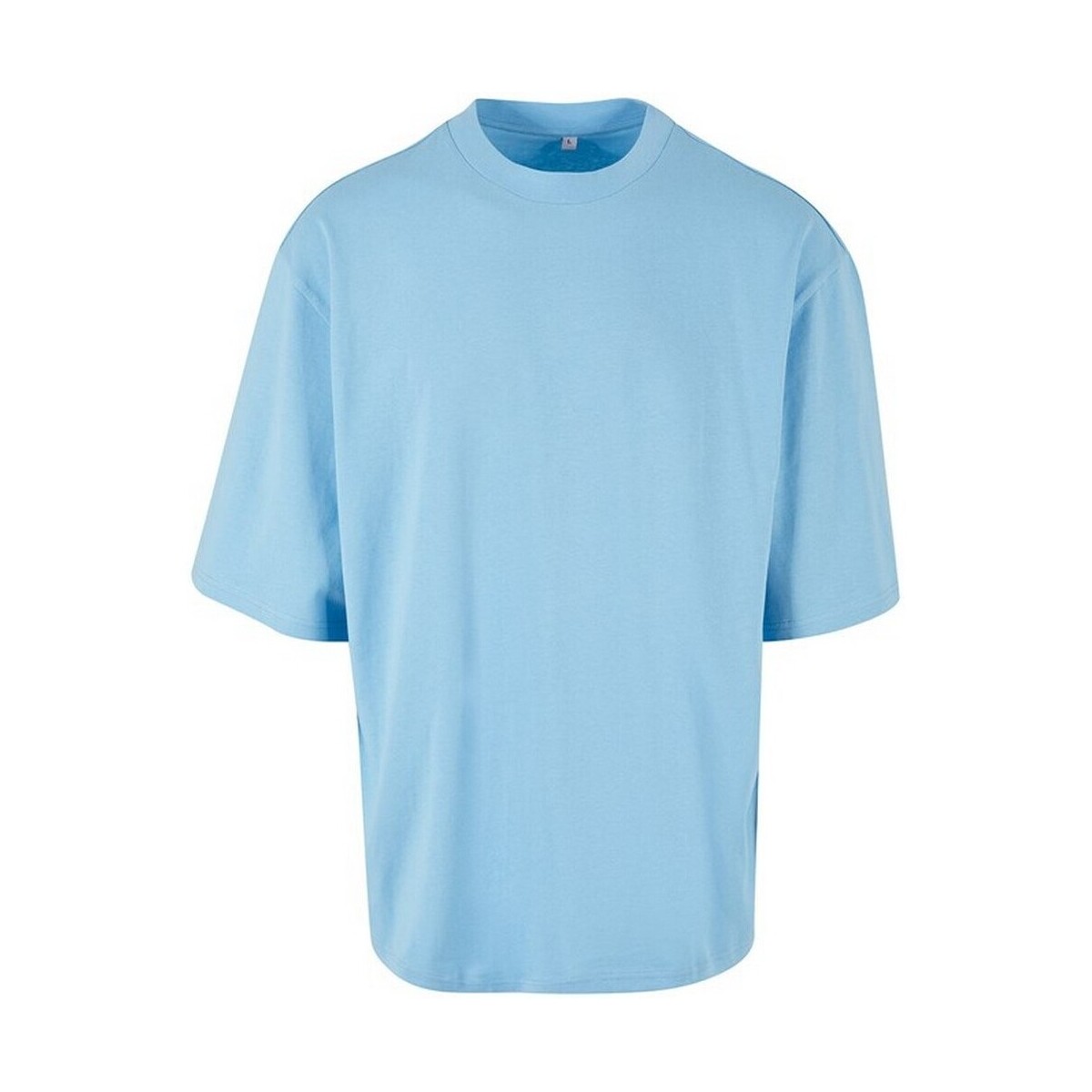 Abbigliamento Uomo T-shirts a maniche lunghe Build Your Brand RW9835 Blu