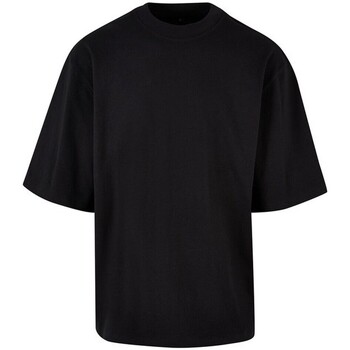 Abbigliamento Uomo T-shirts a maniche lunghe Build Your Brand RW9835 Nero