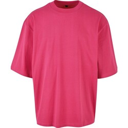 Abbigliamento Uomo T-shirts a maniche lunghe Build Your Brand RW9835 Rosso