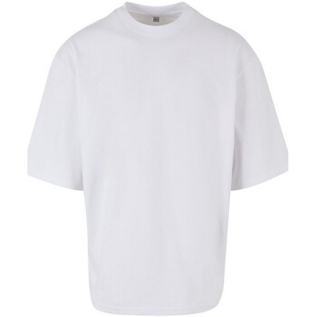 Abbigliamento Uomo T-shirts a maniche lunghe Build Your Brand RW9835 Bianco