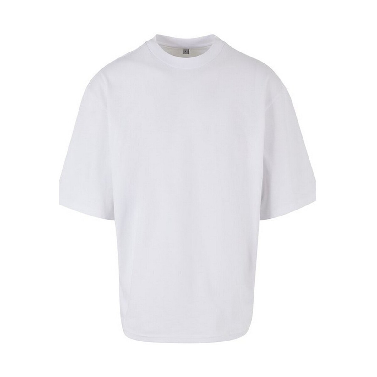 Abbigliamento Uomo T-shirts a maniche lunghe Build Your Brand RW9835 Bianco