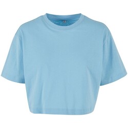 Abbigliamento Donna T-shirt maniche corte Build Your Brand RW9837 Blu