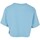 Abbigliamento Donna T-shirt maniche corte Build Your Brand RW9837 Blu
