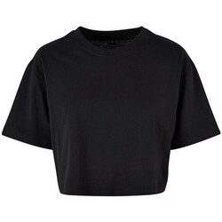 Abbigliamento Donna T-shirt maniche corte Build Your Brand RW9837 Nero