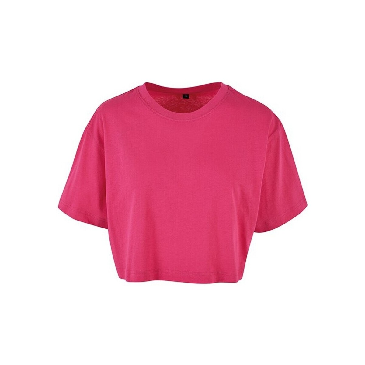 Abbigliamento Donna T-shirt maniche corte Build Your Brand RW9837 Rosso