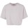 Abbigliamento Donna T-shirt maniche corte Build Your Brand RW9837 Viola