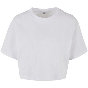 Abbigliamento Donna T-shirt maniche corte Build Your Brand RW9837 Bianco