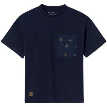 Abbigliamento Bambino T-shirt & Polo Mayoral  Blu