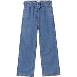 Abbigliamento Bambina Pantaloni Mayoral  Blu
