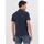 Abbigliamento Uomo Polo maniche corte Replay Polo vestibilità regolare in cotone M3070A.000 Blu