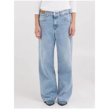 Abbigliamento Donna Jeans Replay Jeans baggy Modello cinque tasche, a palazzo WA520.000 Blu