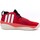 Scarpe Uomo Sneakers alte adidas Originals Dame 8 Extply Rosso