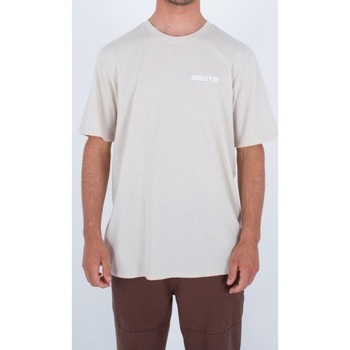 Abbigliamento Uomo T-shirt maniche corte Hurley MTS0039140 Uomo Bianco