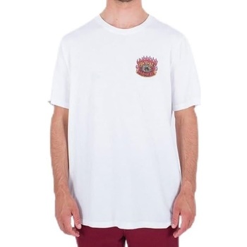 Abbigliamento Uomo T-shirt maniche corte Hurley MTS0039150 Uomo Bianco